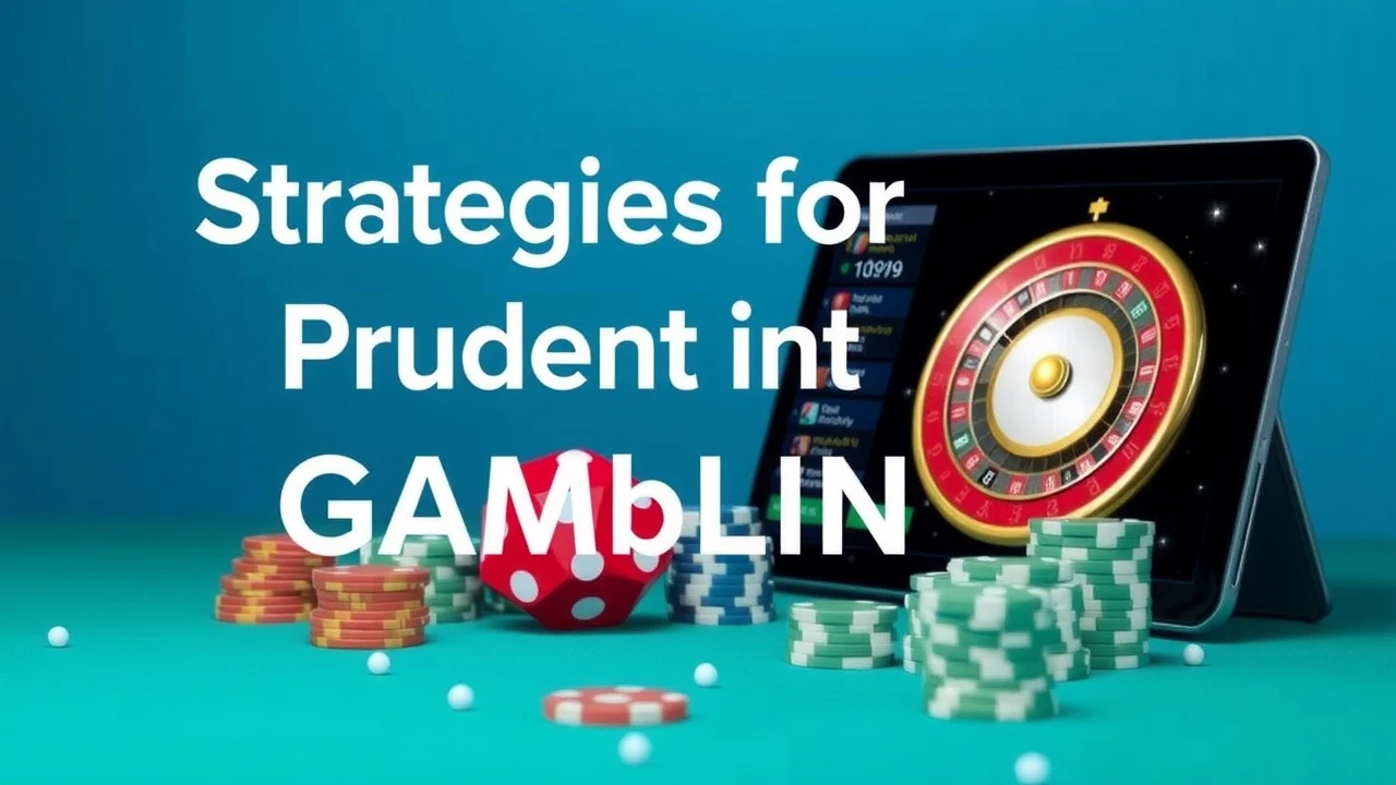 Strategies for Prudent Internet Gambling